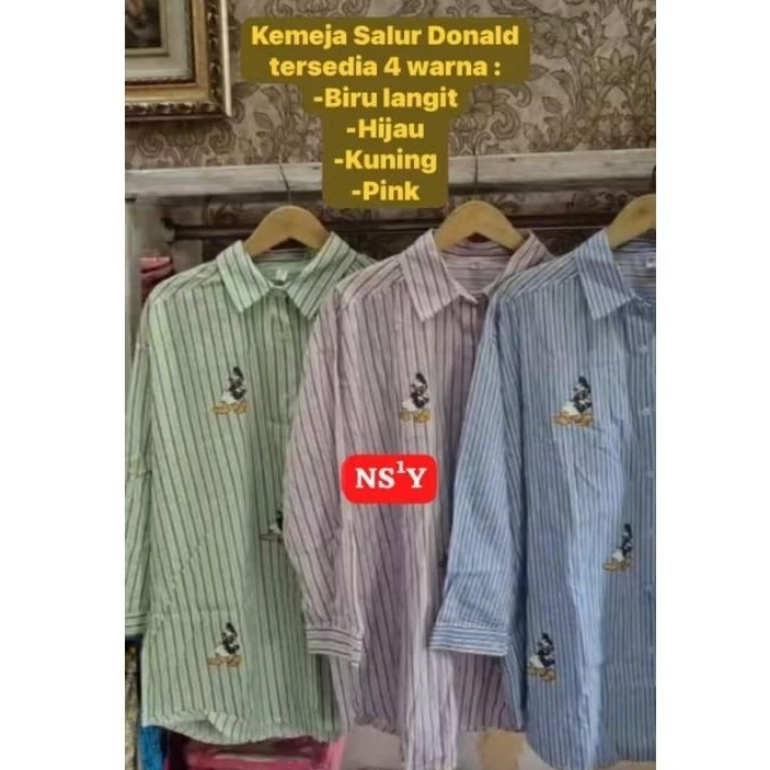 KEMEJA SALUR DONALD