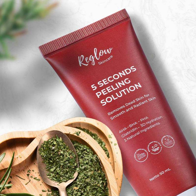 REGLOW 5 Seconds Peeling Solution 50ml