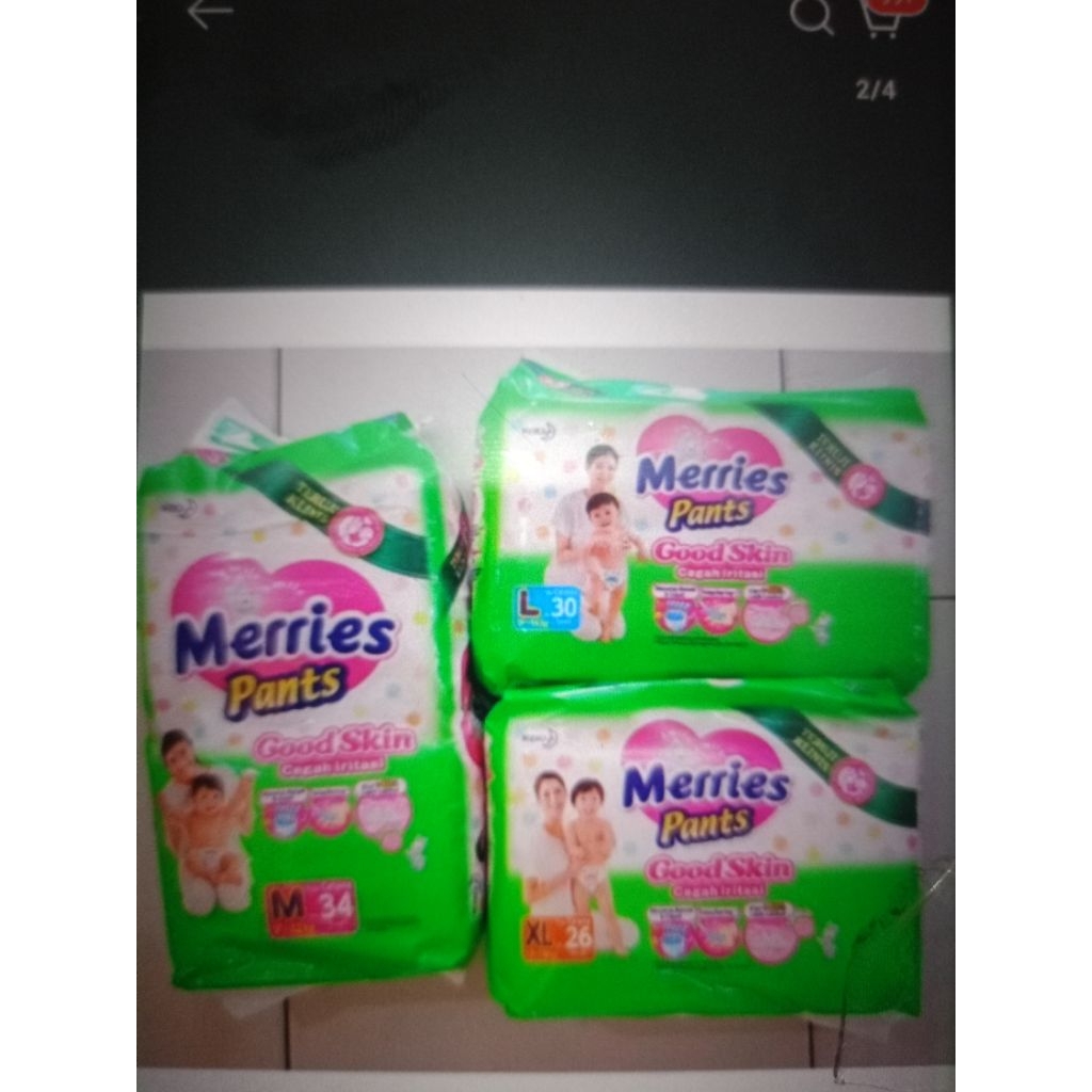 Merries Pants Diapers