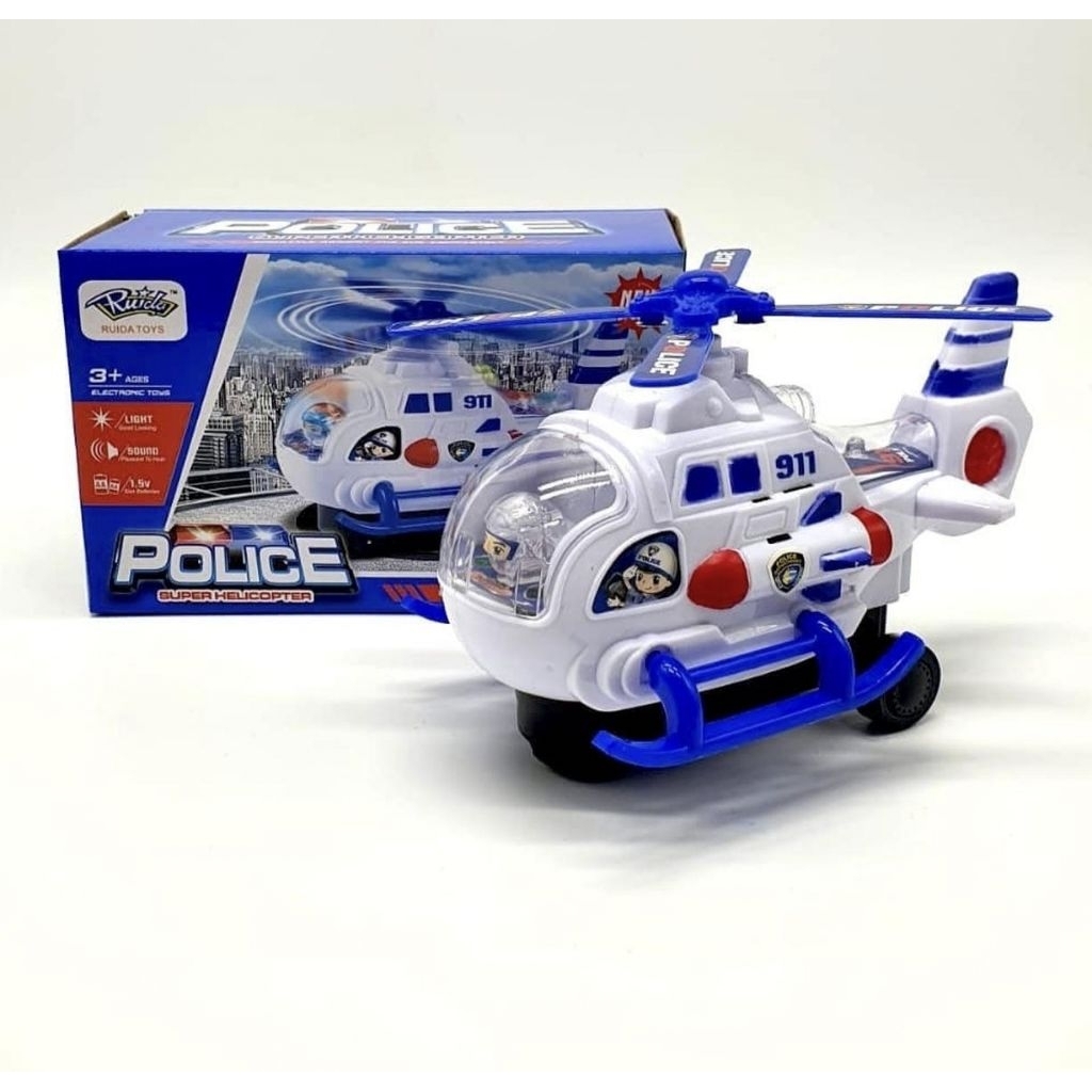 Police Super Helicopter