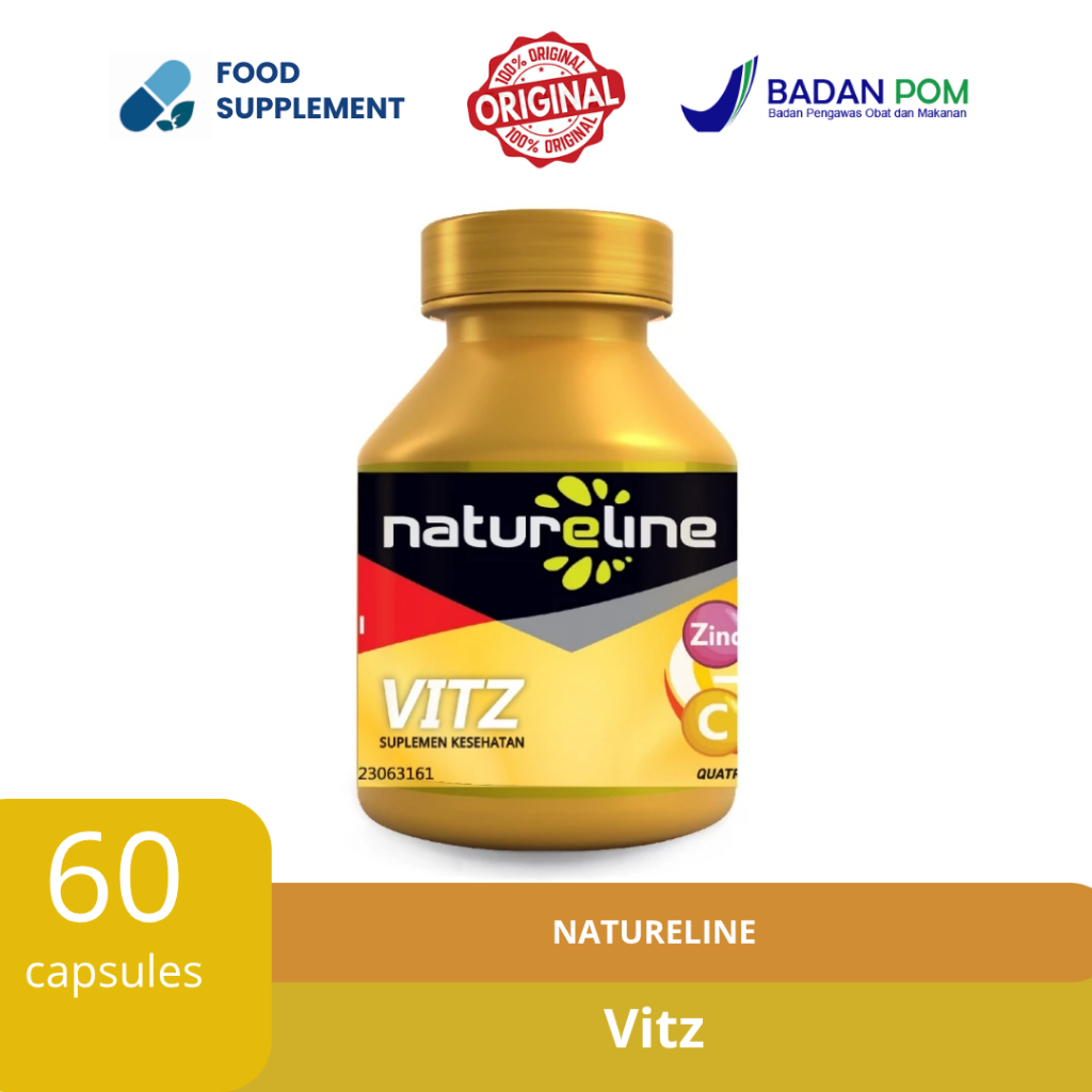 Natureline Vitz - 60 kapsul