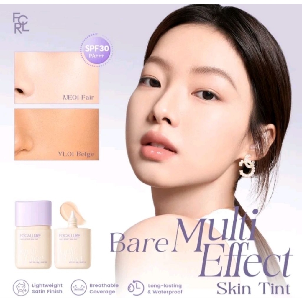 FOCALLURE MULTI EFFECT SKIN TINT FA F75