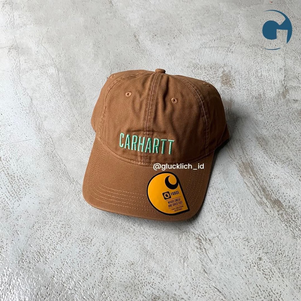 Carhartt, Script Graphic Cap Brown