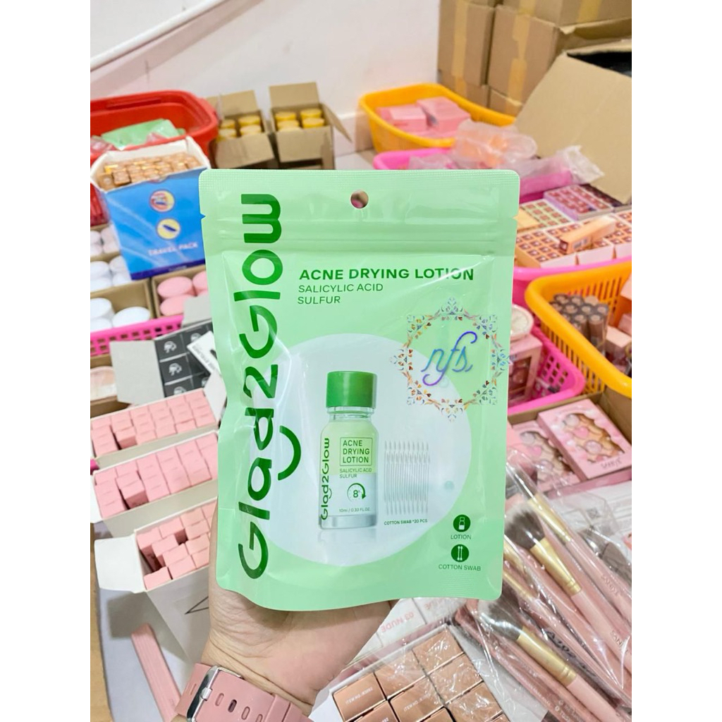 Glad2glow Acne Draying Lotion