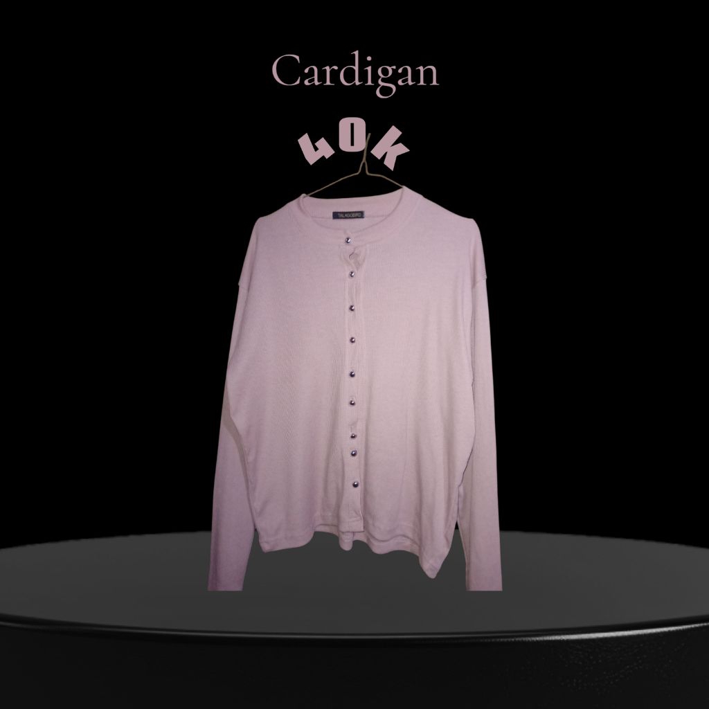 Cardigan knit