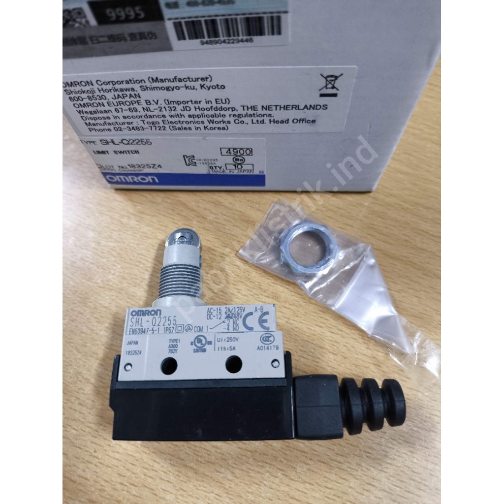Limit switch SHL Q2255 Omron original