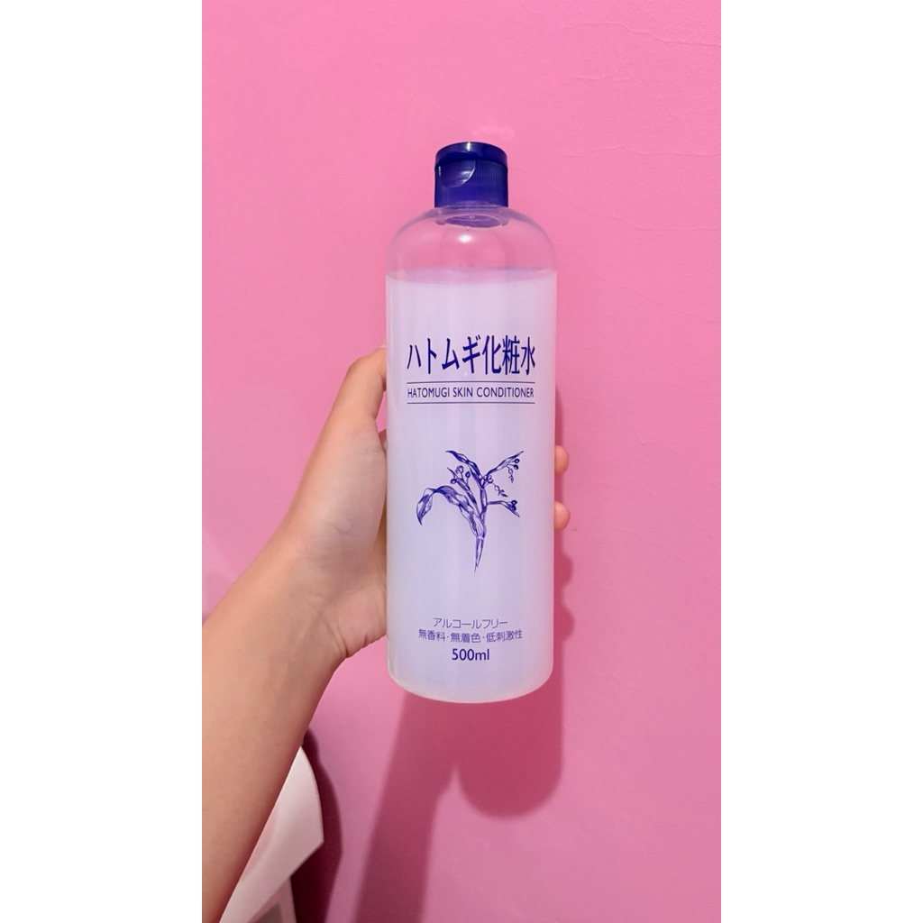 PL Hatomugi Toner 500ML