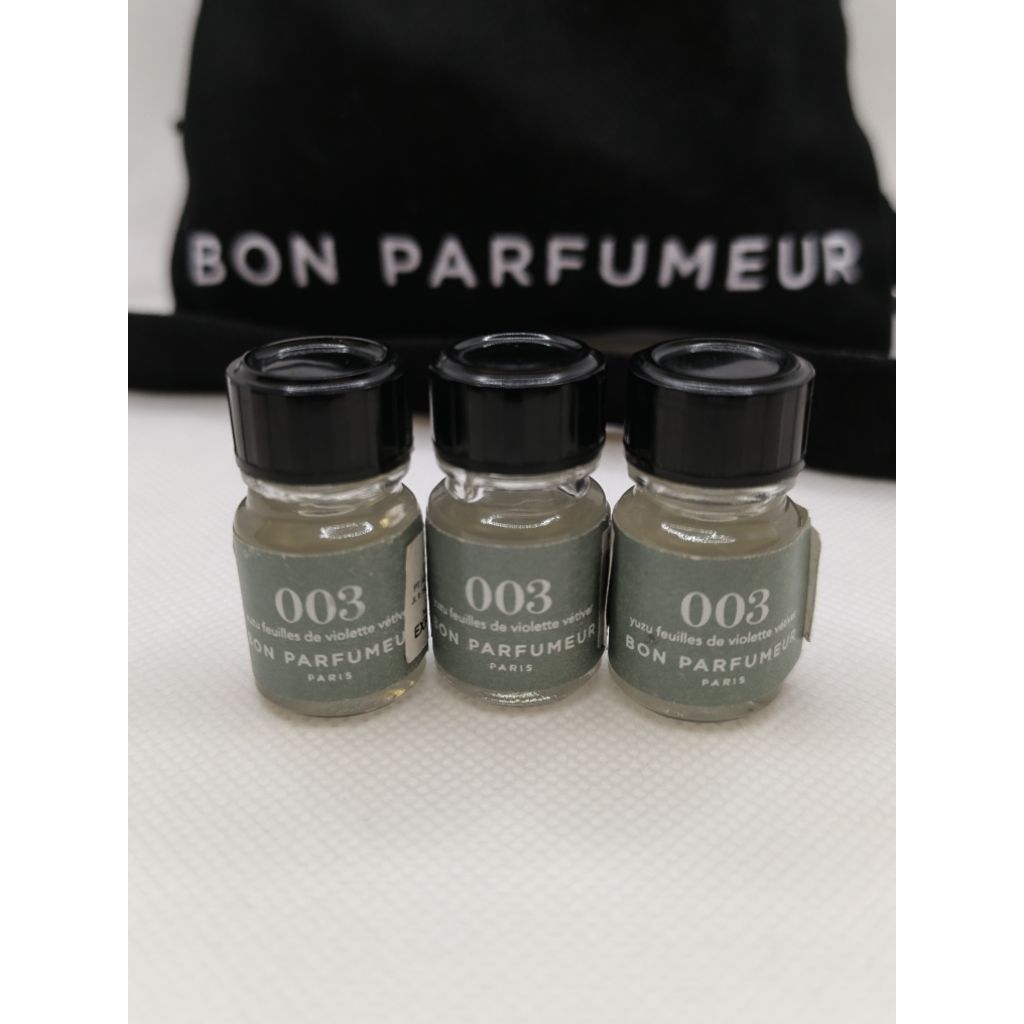 bon parfumeur 003 2mlx3pcs bpom