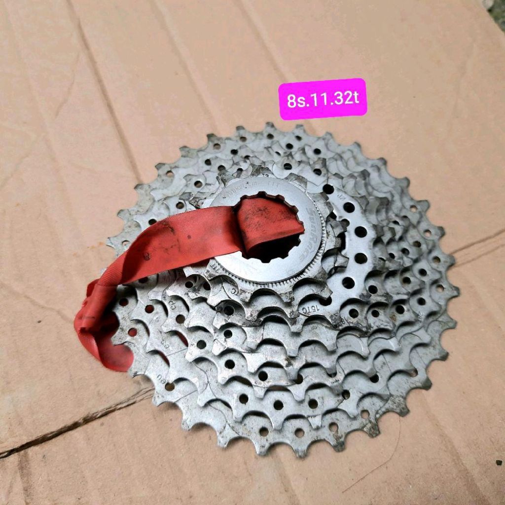 Sprocket Sunrace 8 Speed