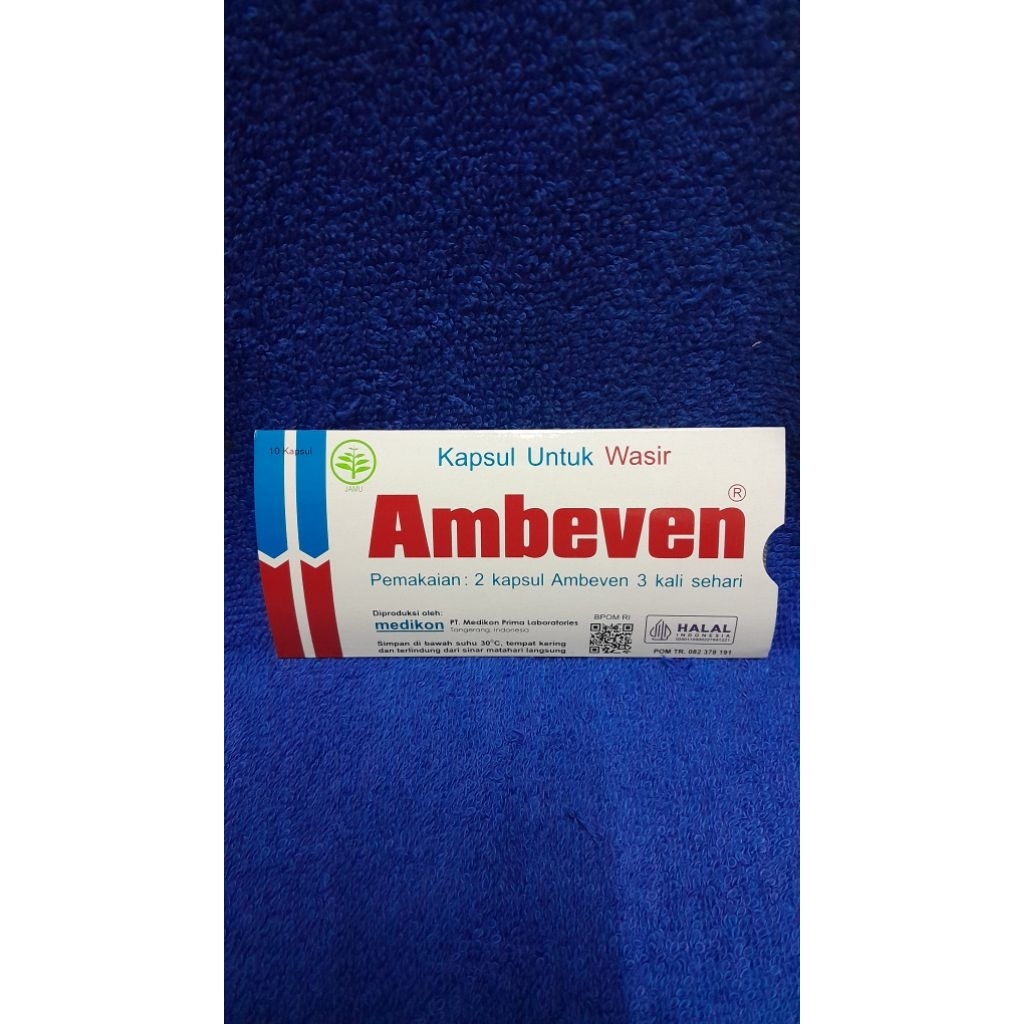 AMBEVEN CAPSUL ISI 10