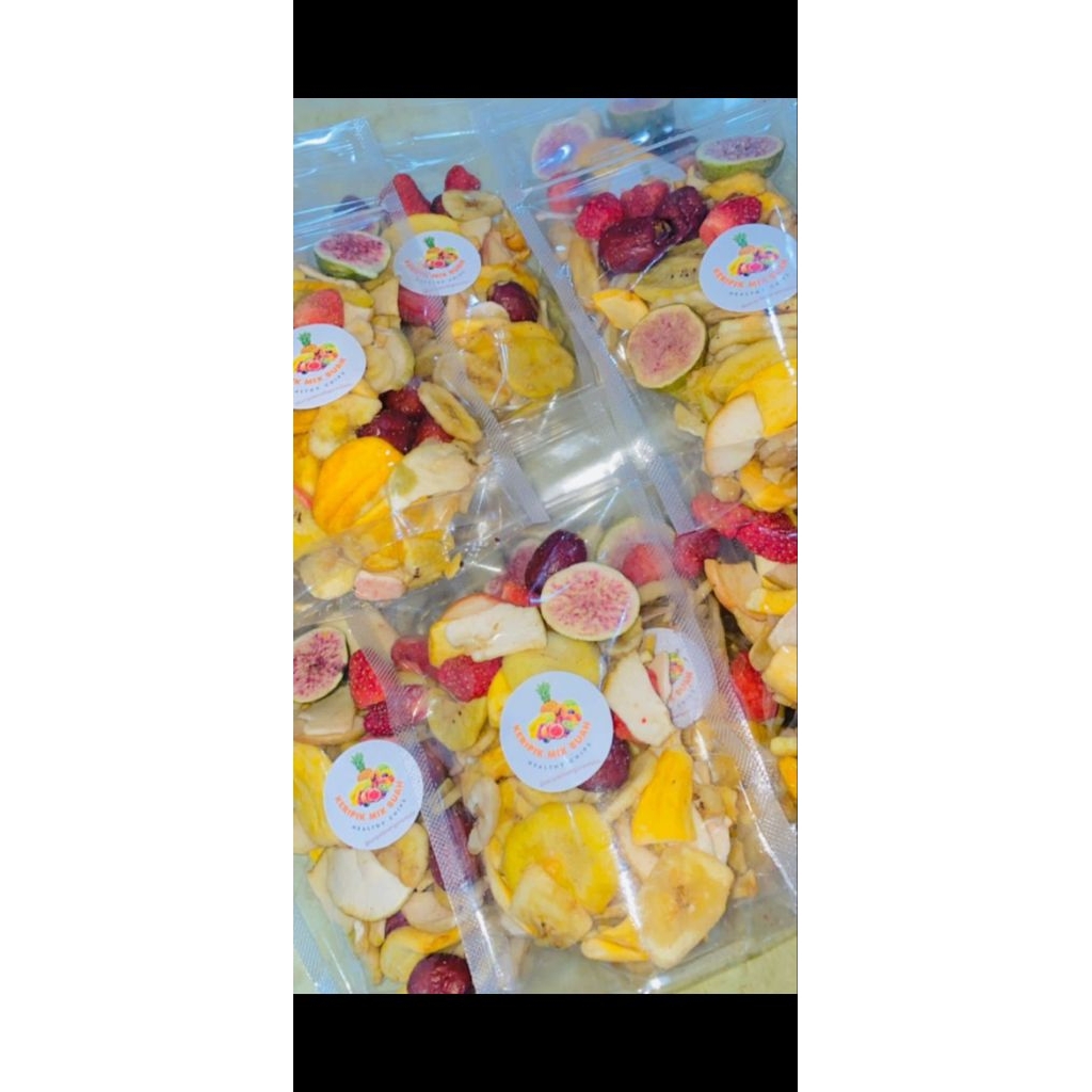 keripik mix buah