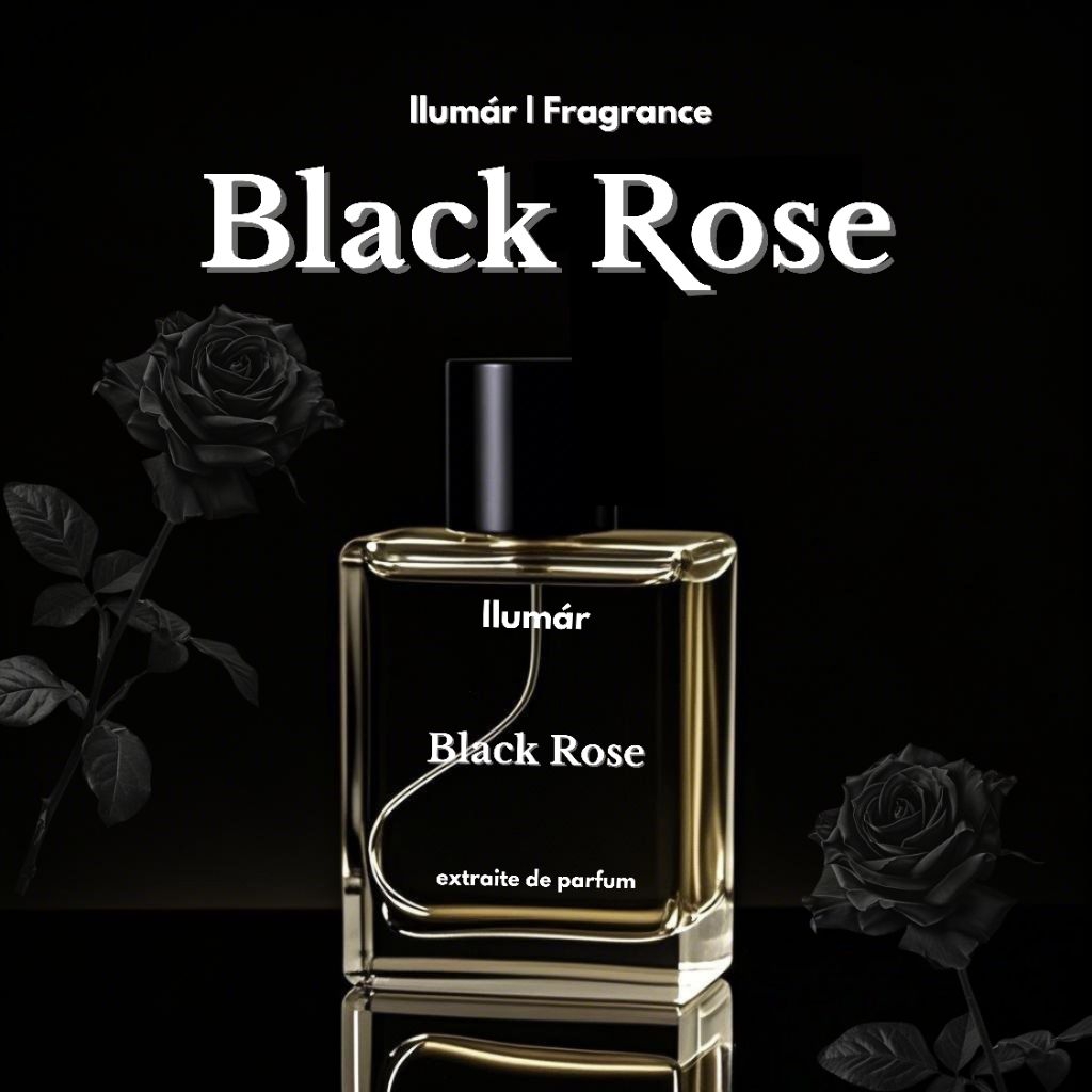 llumar Parfum - Black Rose - extrait de parfum