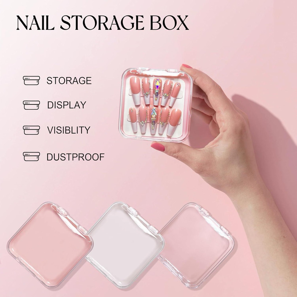 case press on nails