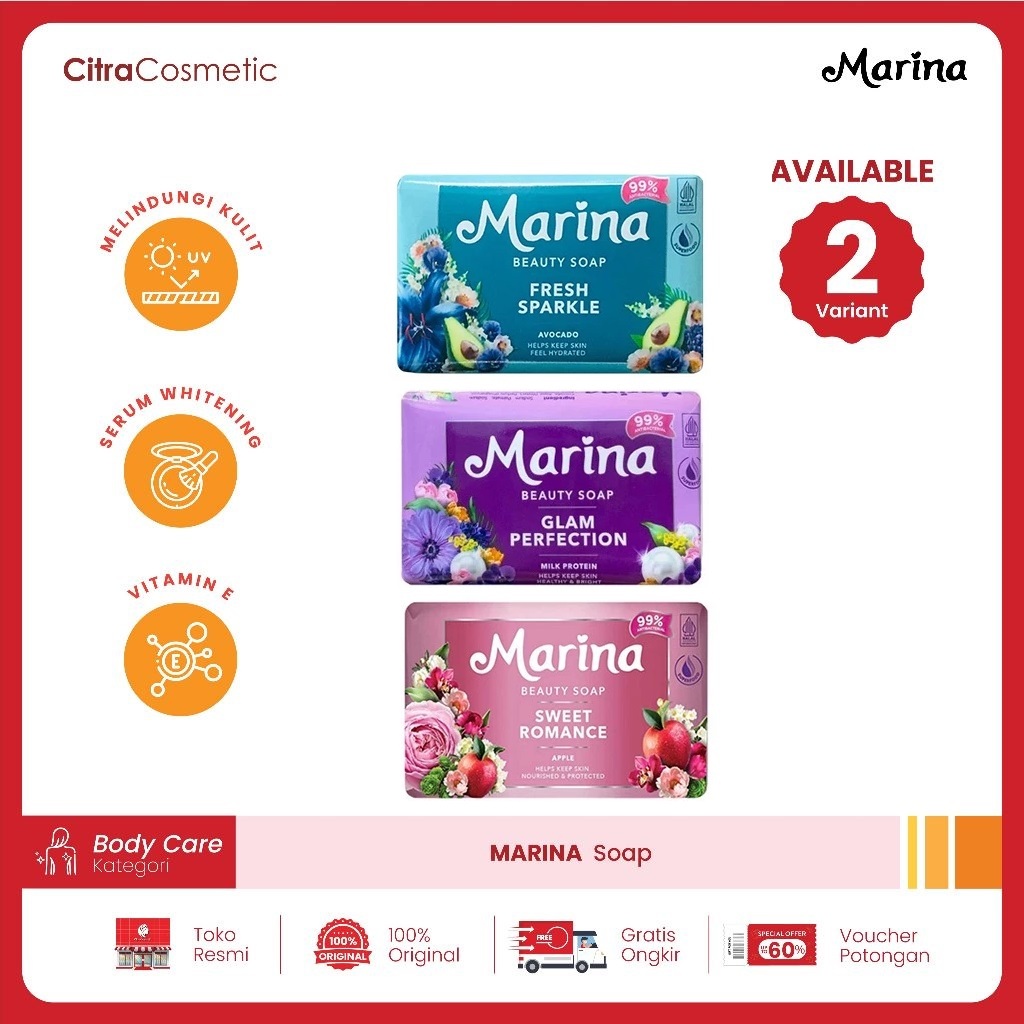 Marina Soap 60 Gr