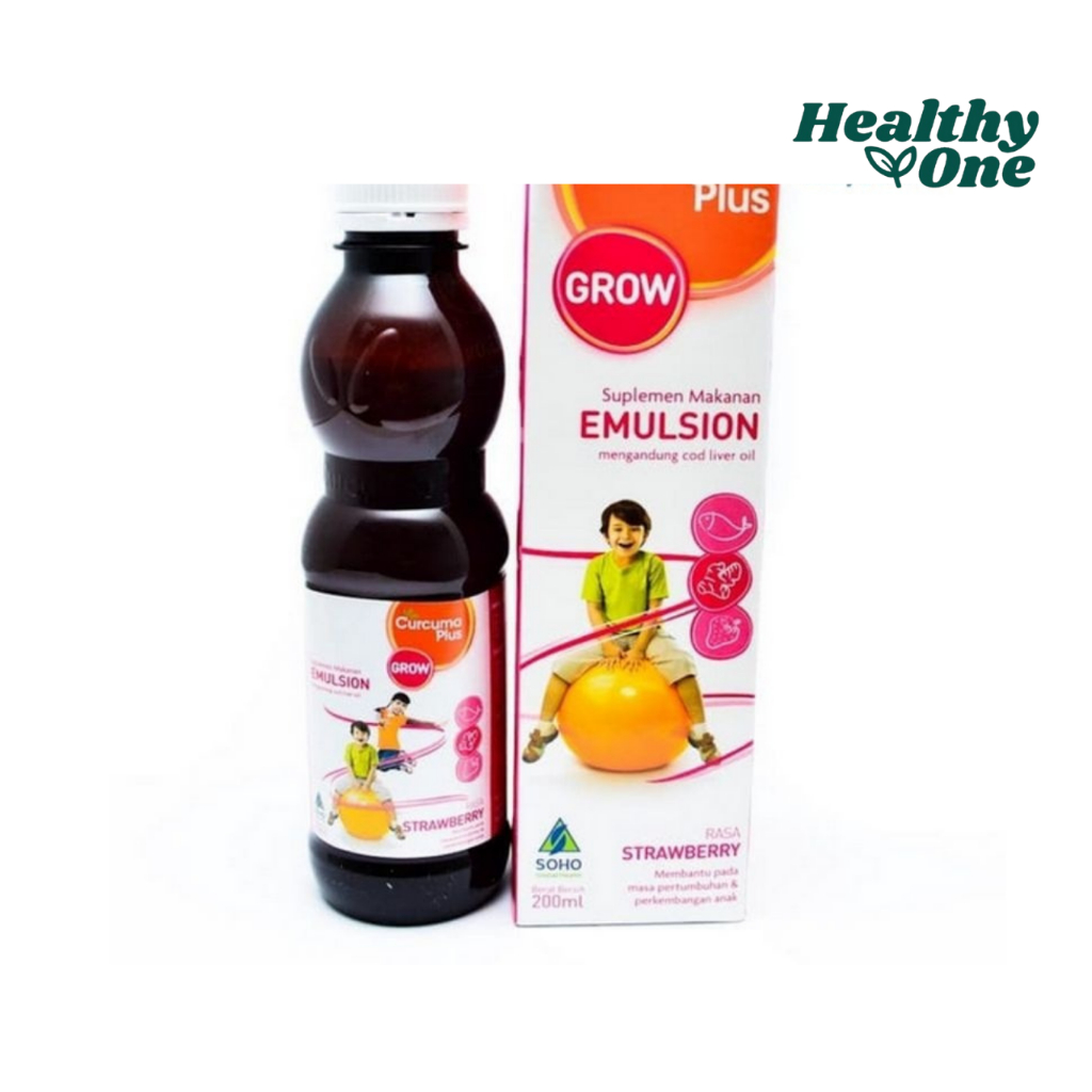 CURCUMA PLUS EMULSION STRAWBERRY