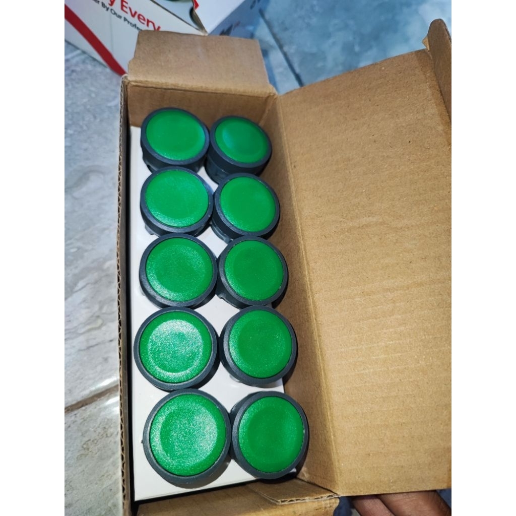 Push Button Hijau FORT XB7-EA31