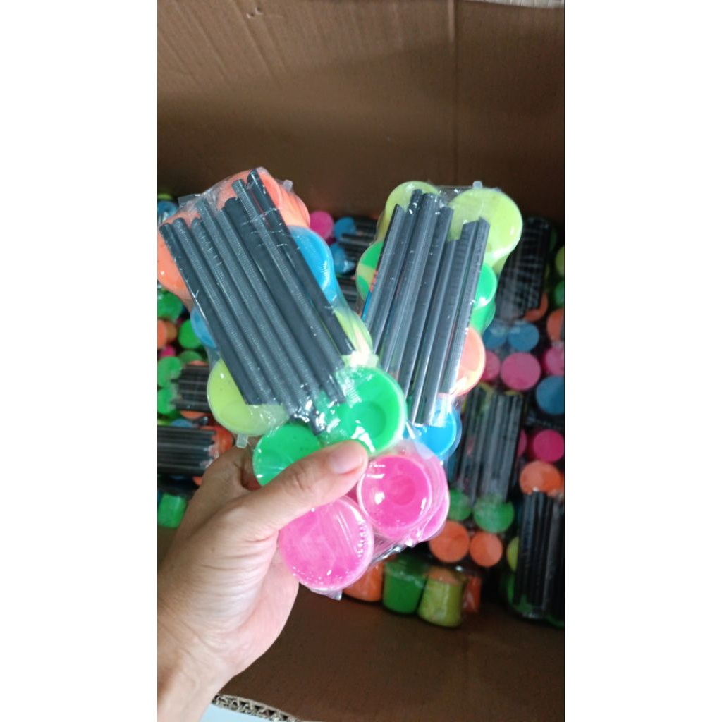 ISI 10PCS SLIME BALON//