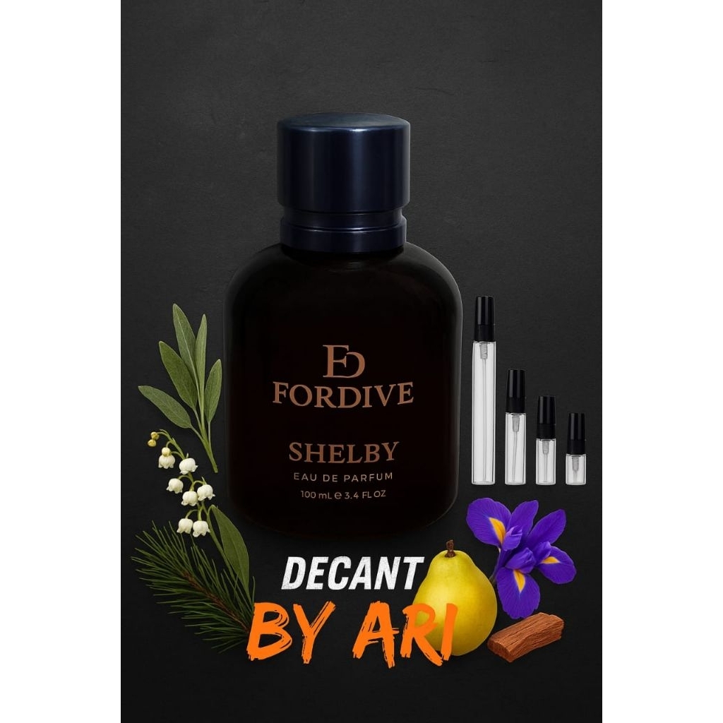 Decant parfum Fordive Shelby eau de parfum
