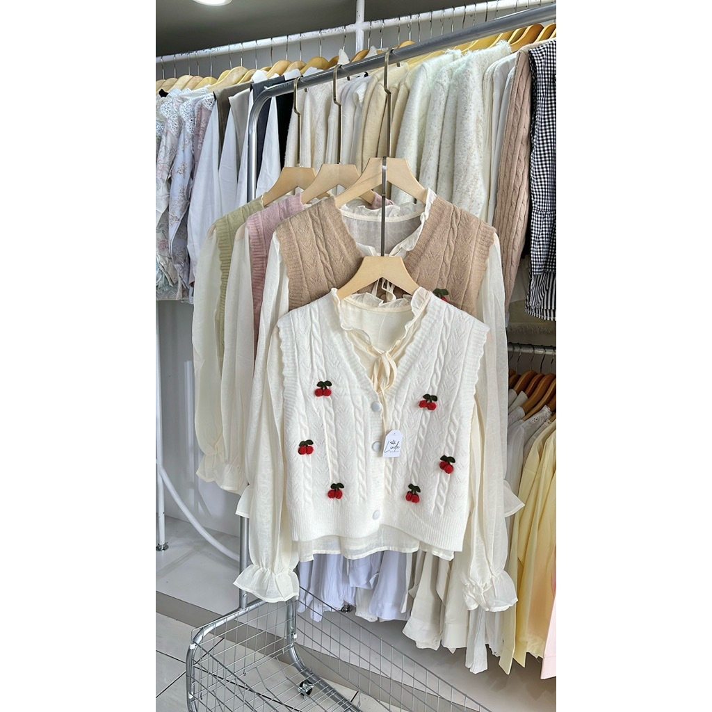 BLOUSE KOREAN IMPORT