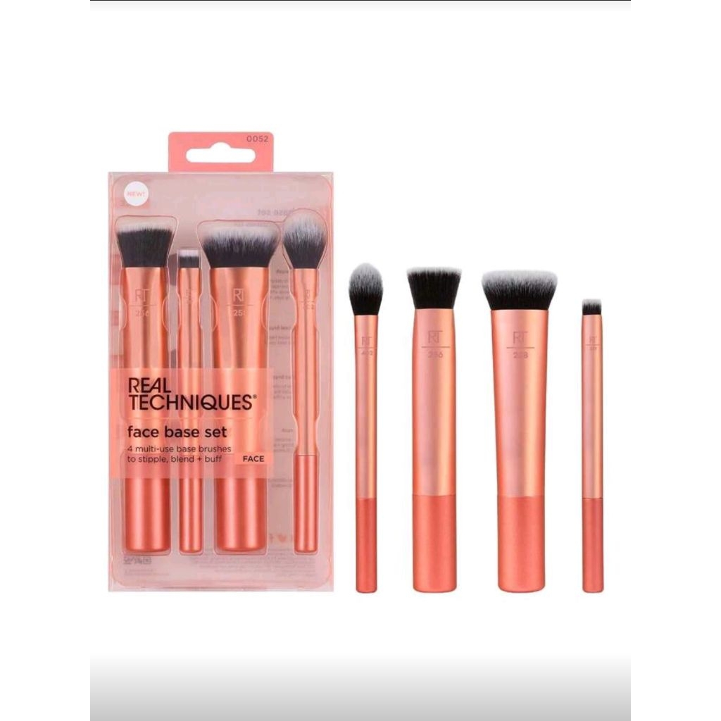 Real Techniques 4 Pieces Face Base Makeup Brush