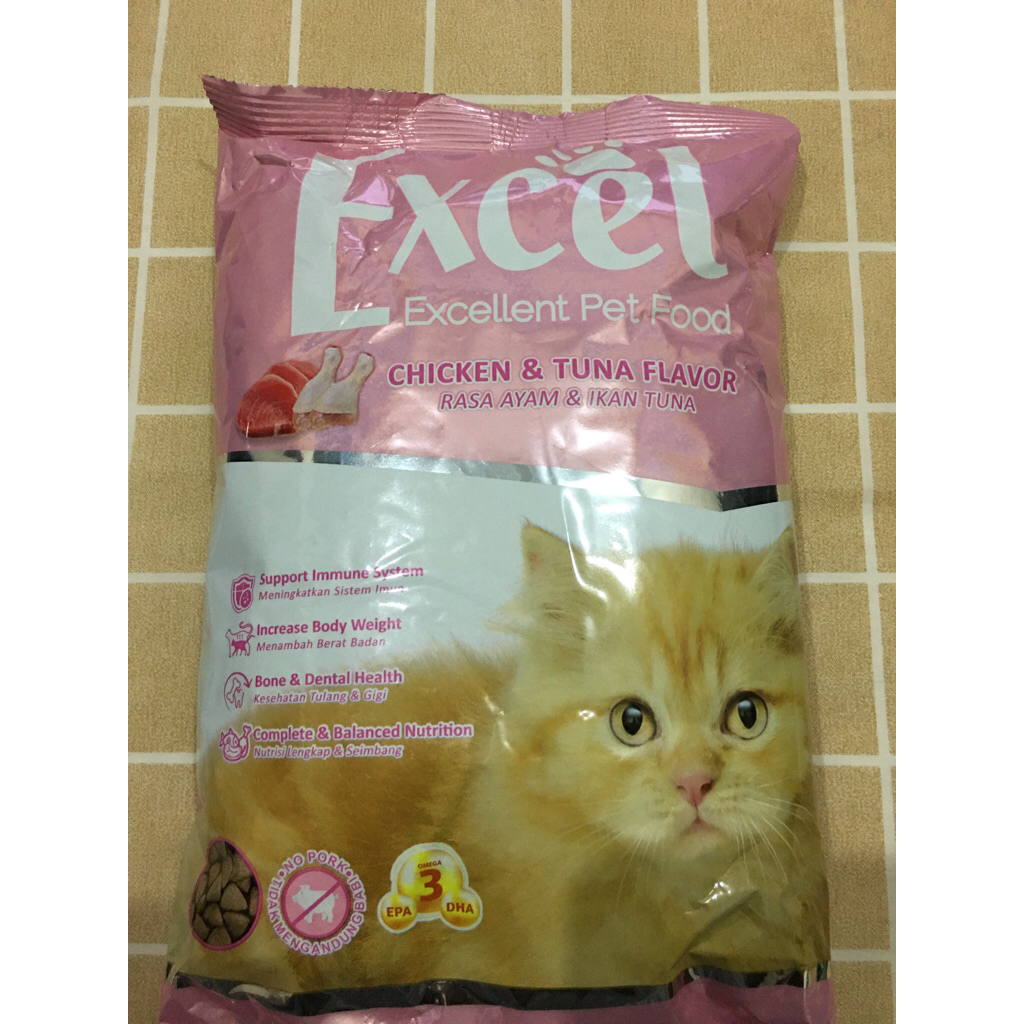 Excel Mother & Kitten