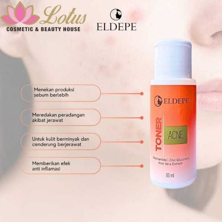 Eldepe Toner Acne