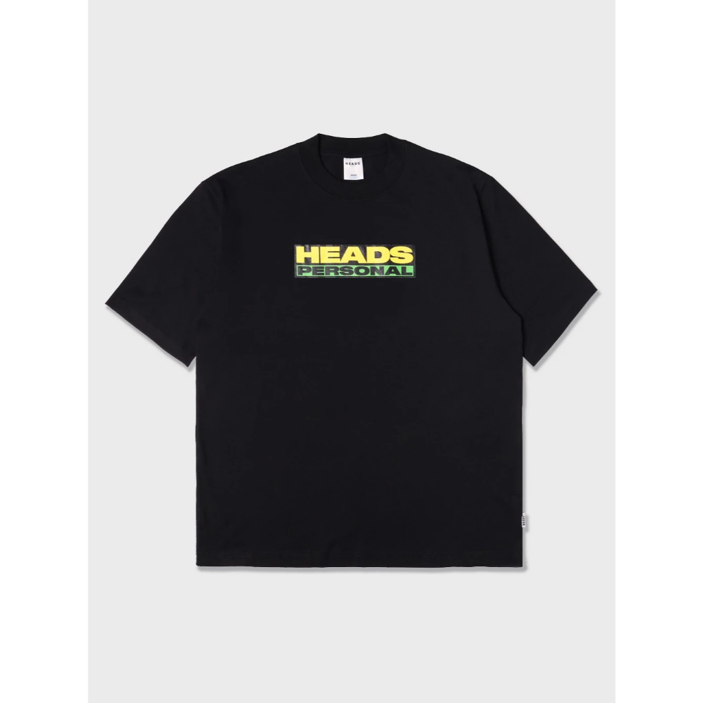 HEADS - Personal Tee Blac