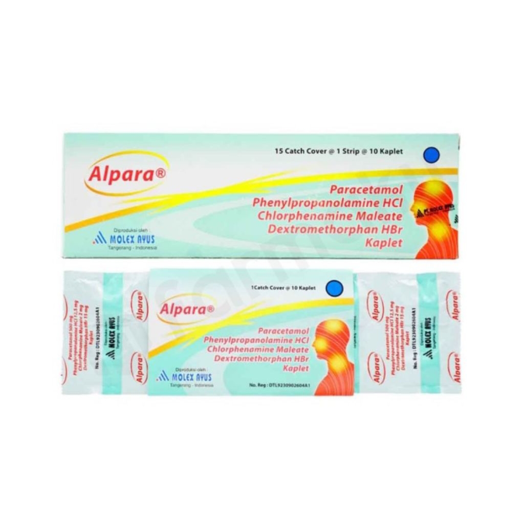 Alpara tablet