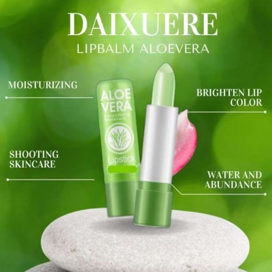 (Ecer) Lipbalm Aloevera IMANKOKO