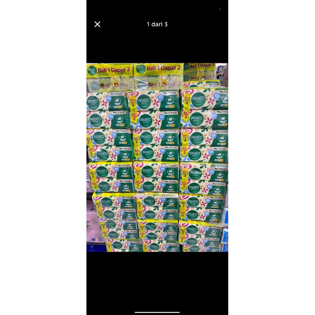 TISU PASEO 390 MURAH