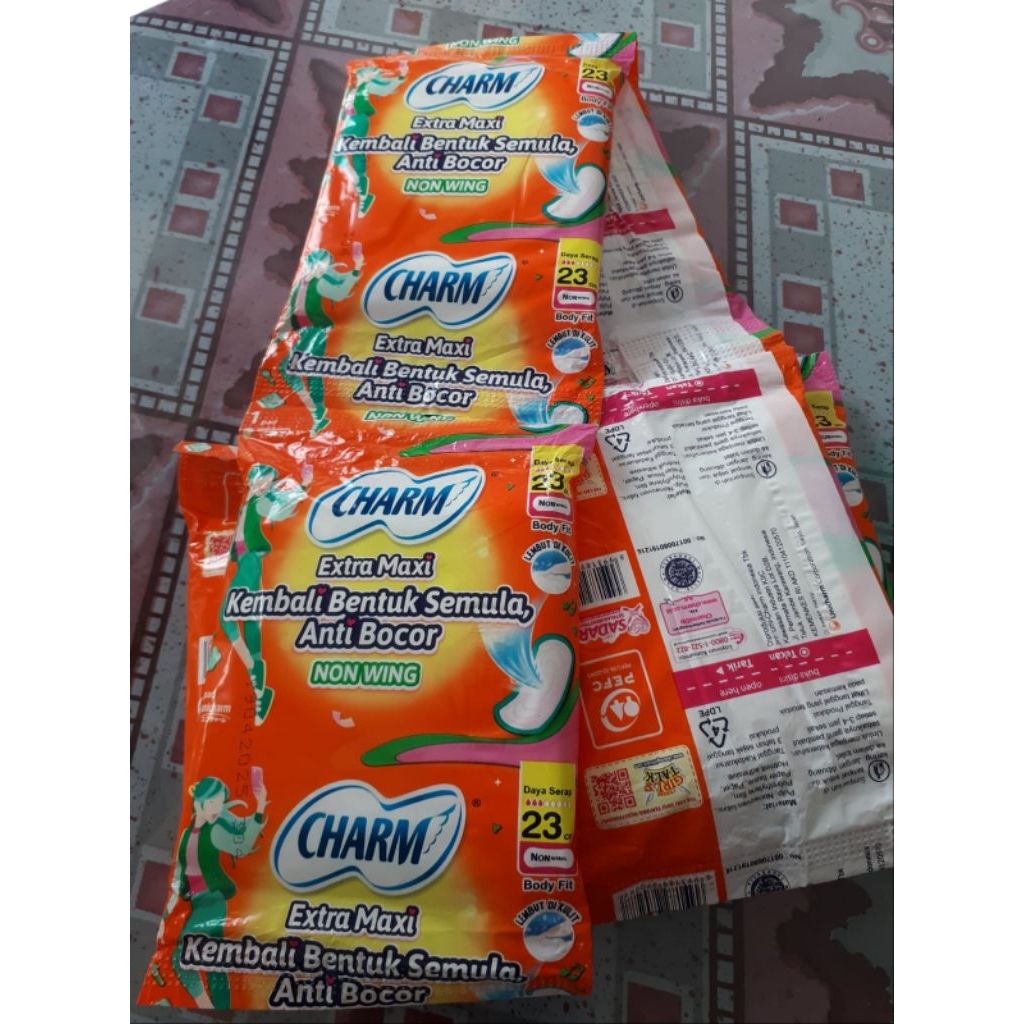 Champ Pembalut Extra Maxi Non Wing