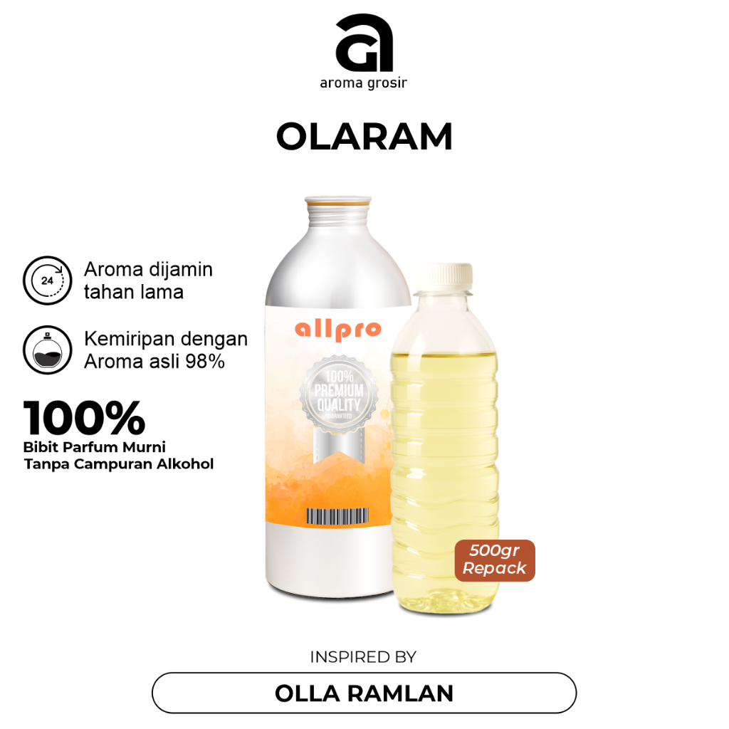 ALLPRO OLLA RAMLAN BIBIT PARFUM OLARAM