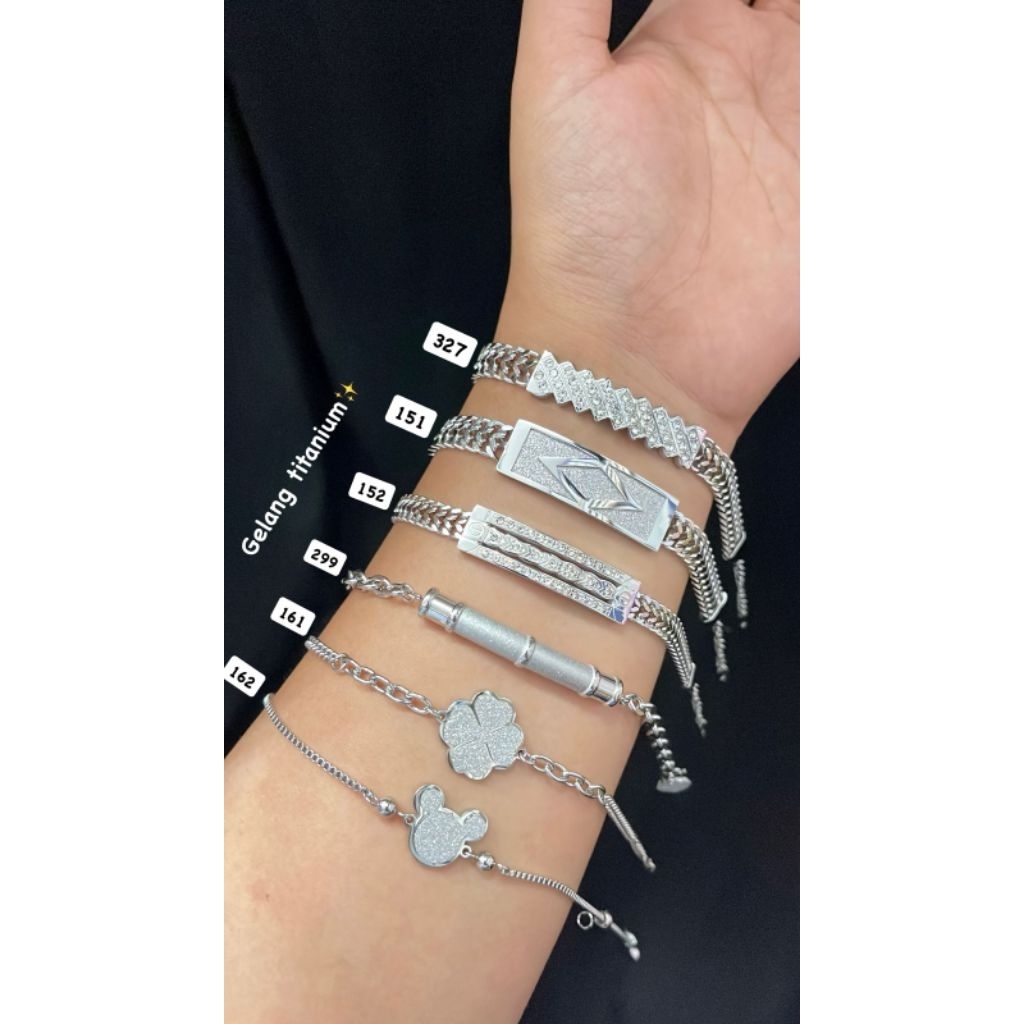 Gelang Tinanium Cantik