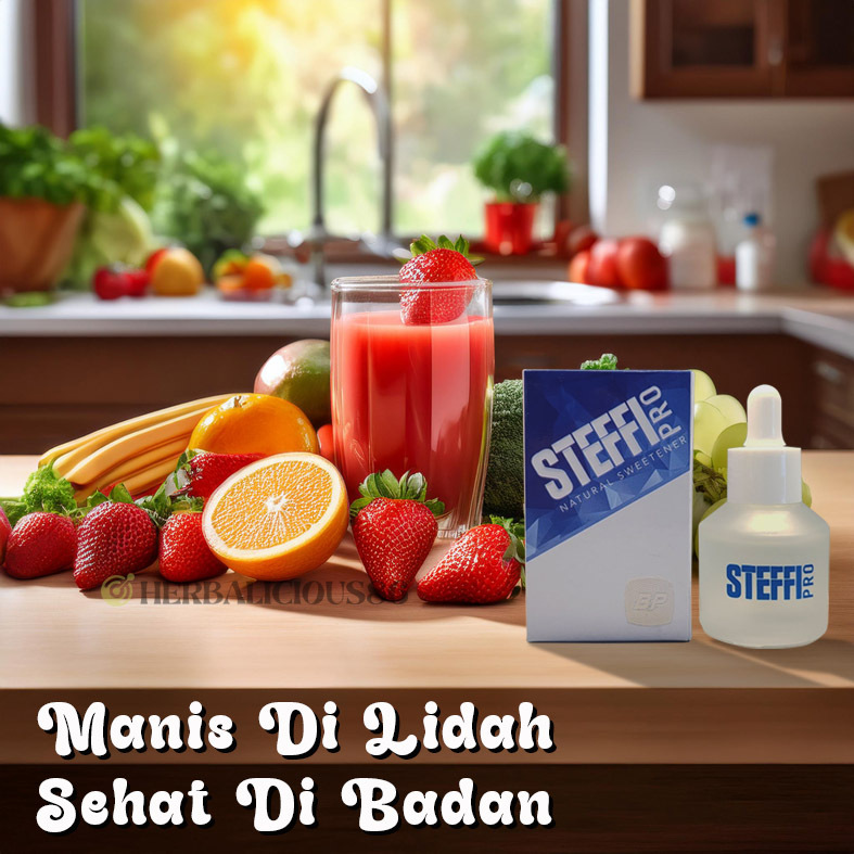 Pemanis STEFFI PRO 30ml, 0 kalori