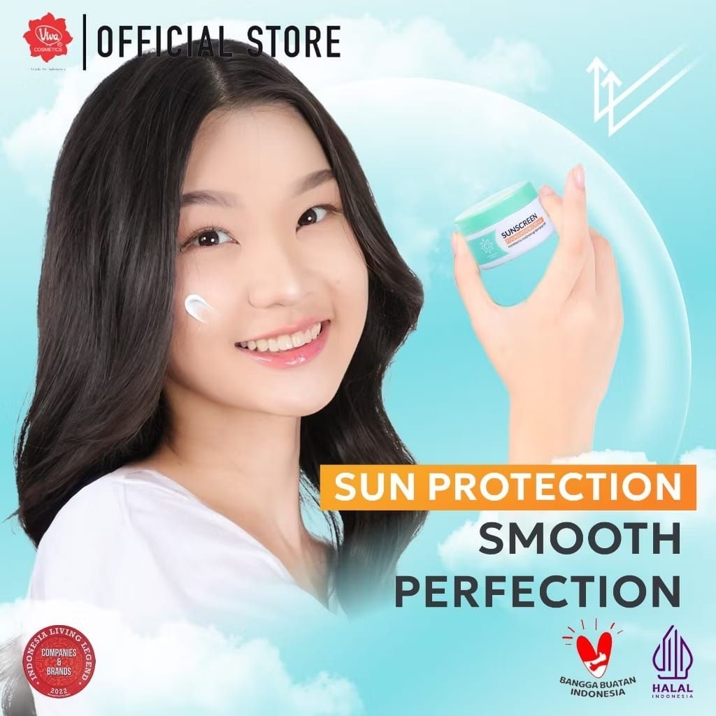 VIVA SUNSCREEN Foundation UV FILTER 22gr