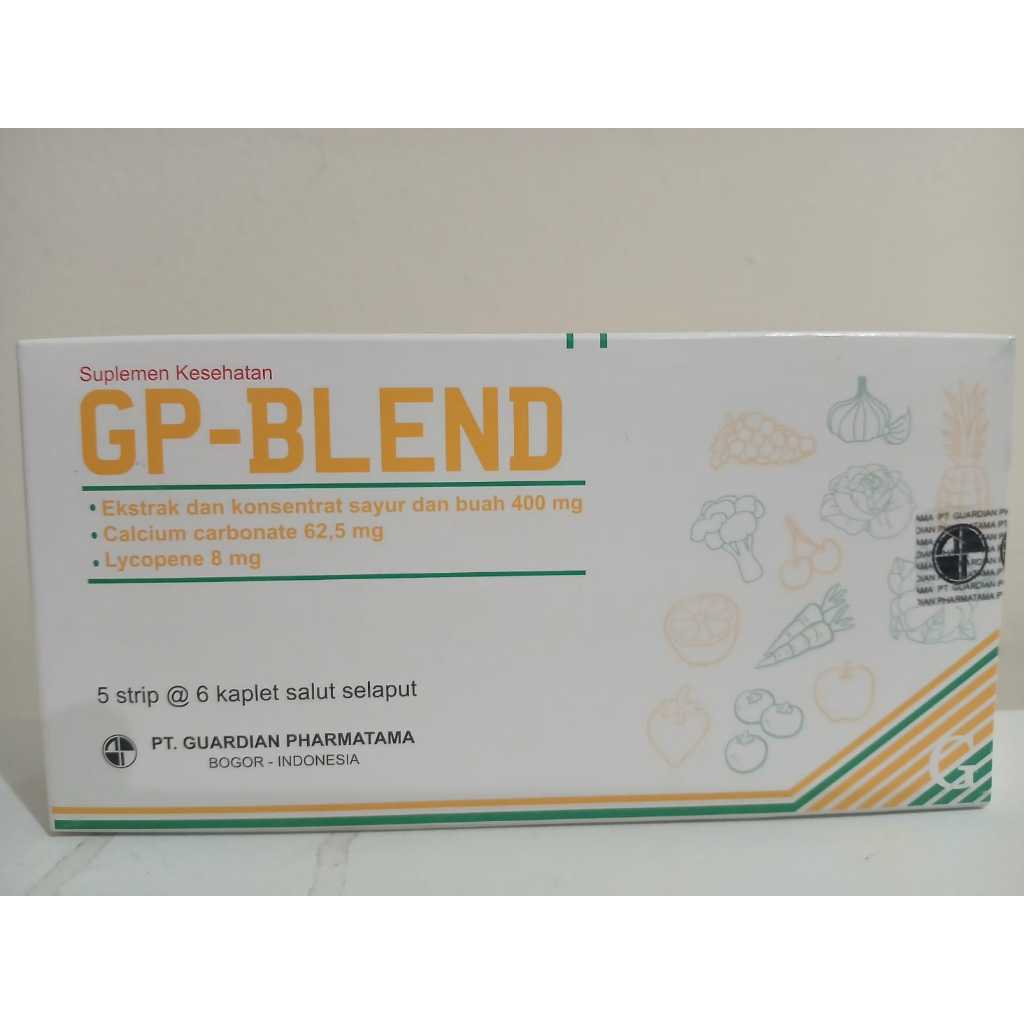 GP BLEND Suplemen Kesehan