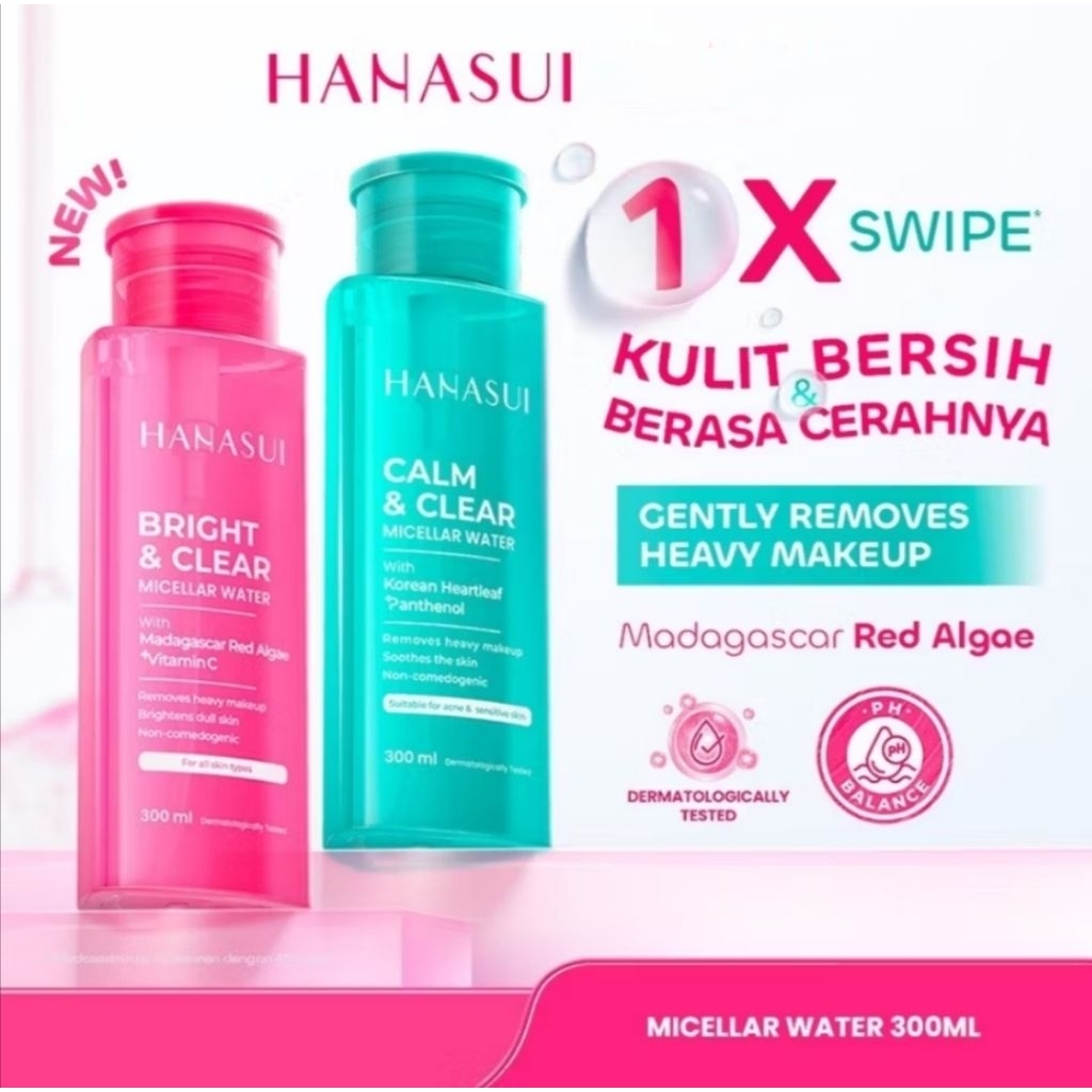 Hanasui Micellar Water 300Ml