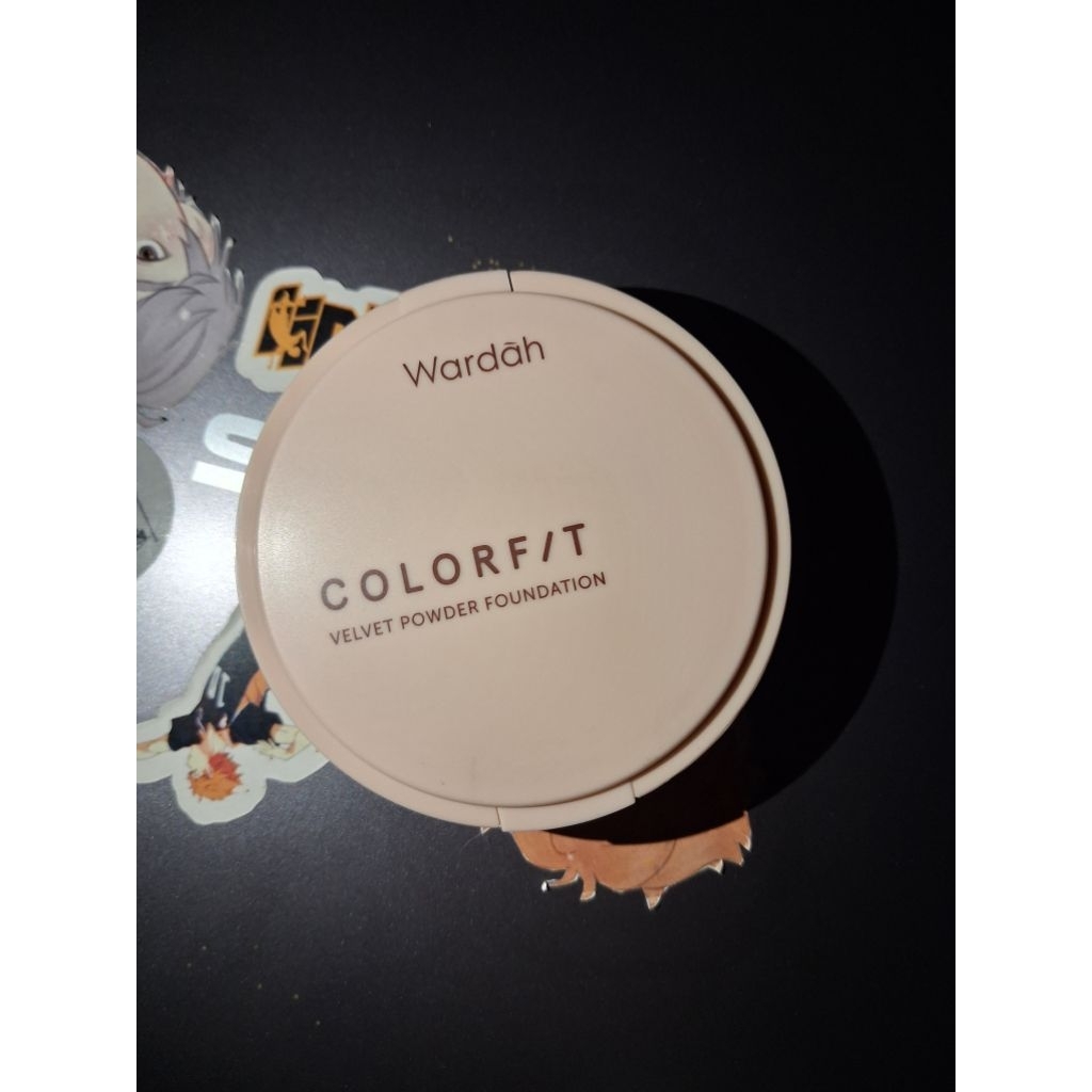 wardah powder foundation