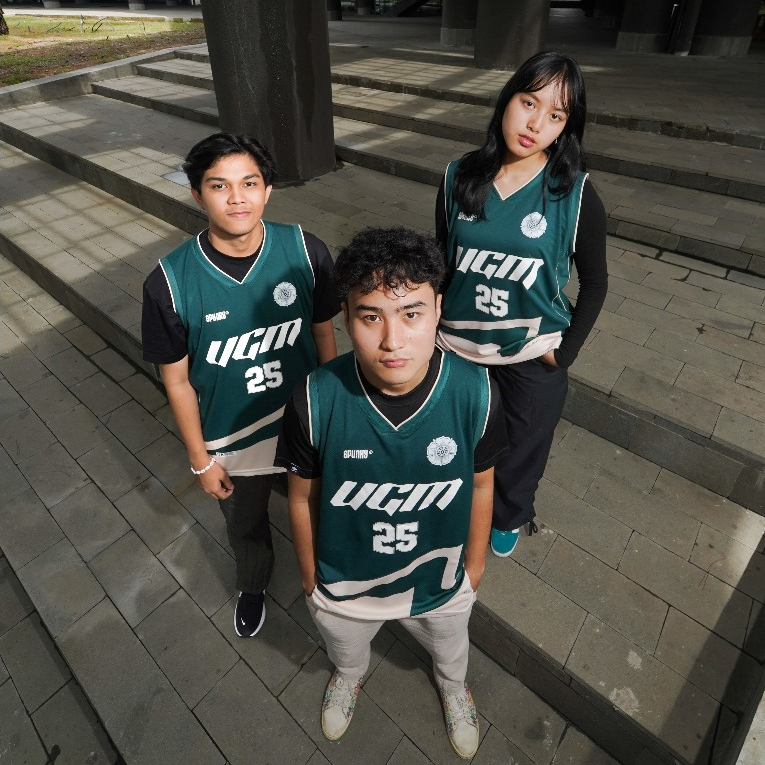 Official Jersey UGM Basket x Spunky | Thunder Thread