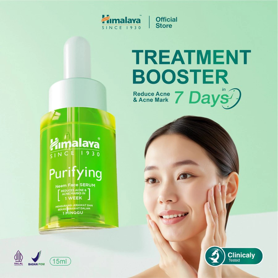 Himalaya Puifying Neem Serum 15ml