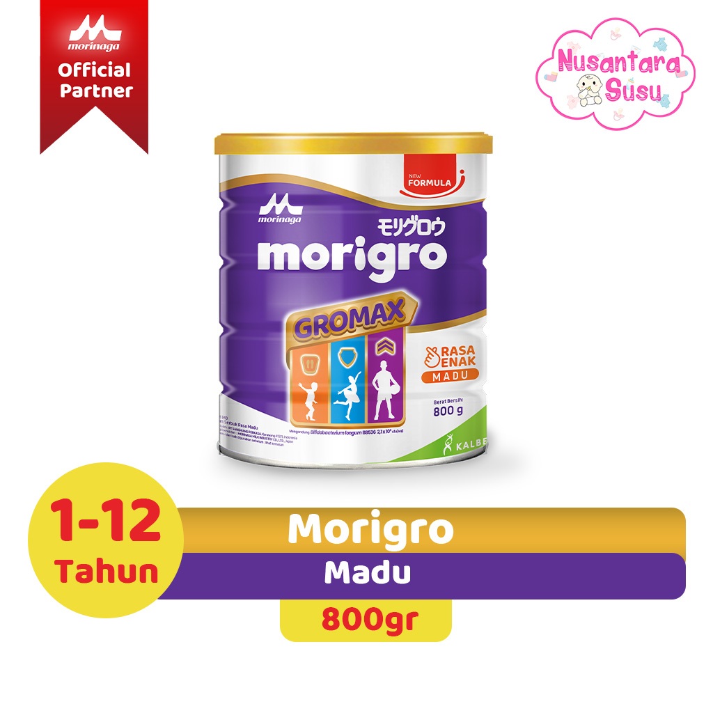 Morinaga Morigro Madu 800 gr