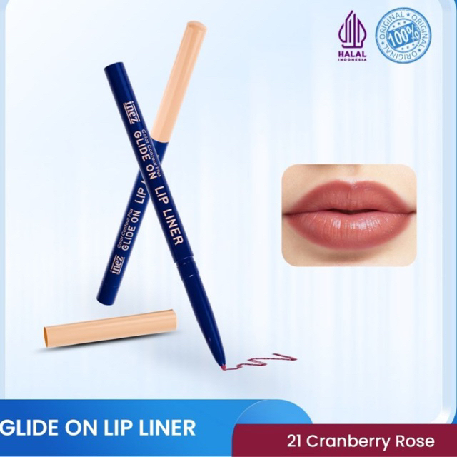 Inez Glide On Lip Liner