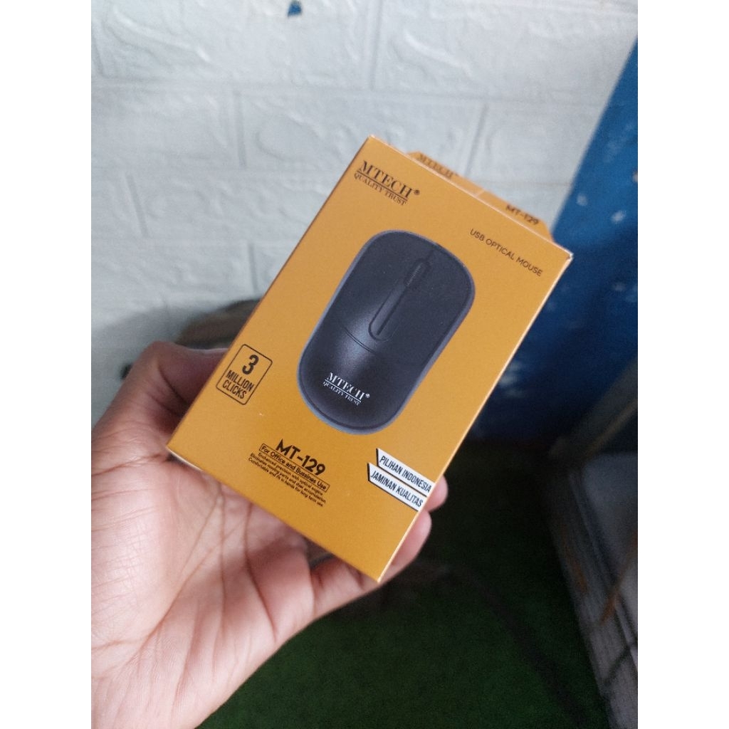 Mouse Mtech Original Terjangkau