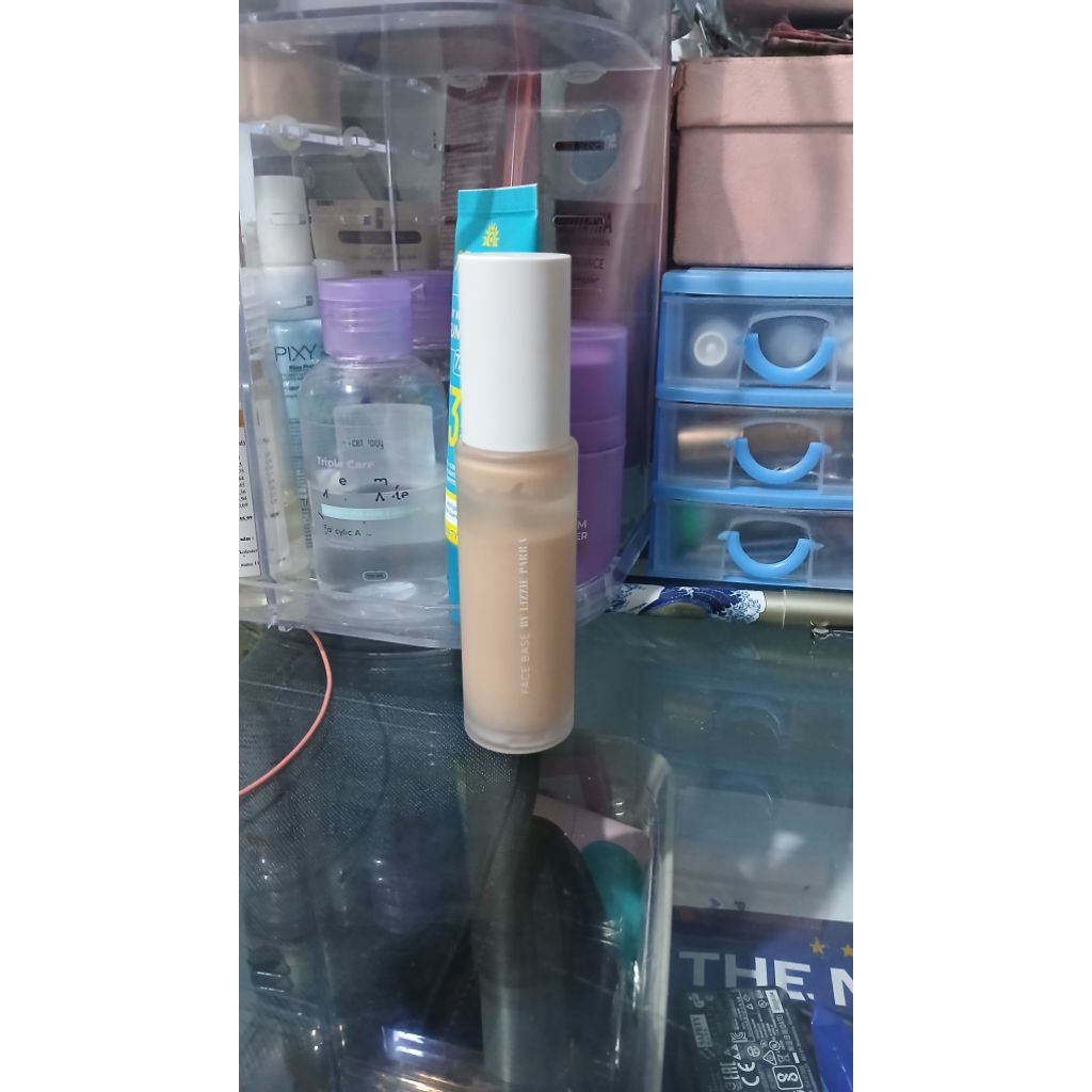 BLP Face Base W20 Warm Beige