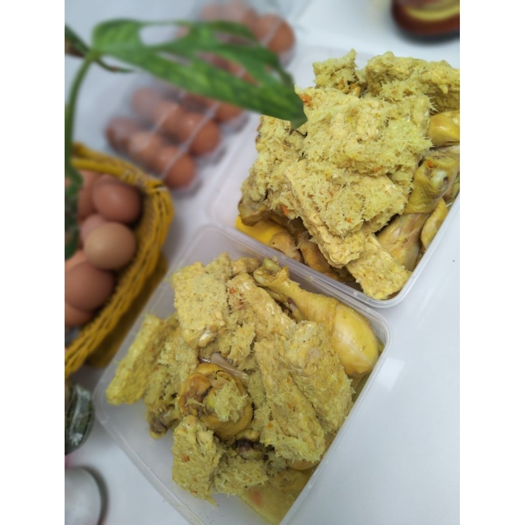 ayam goreng Serundeng