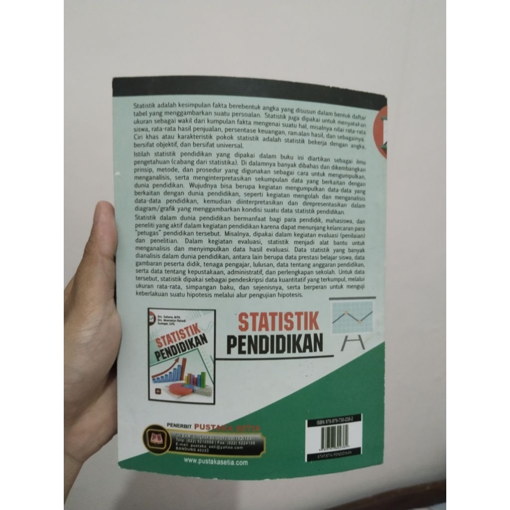 STATISTIKA PENDIDIKAN