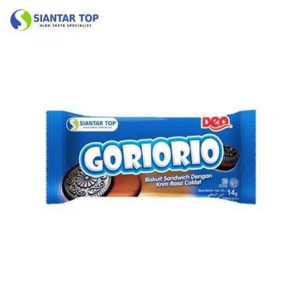 DEO GORIORIO 1 PACK ISI 2 RENCENG ( 20 PCS )