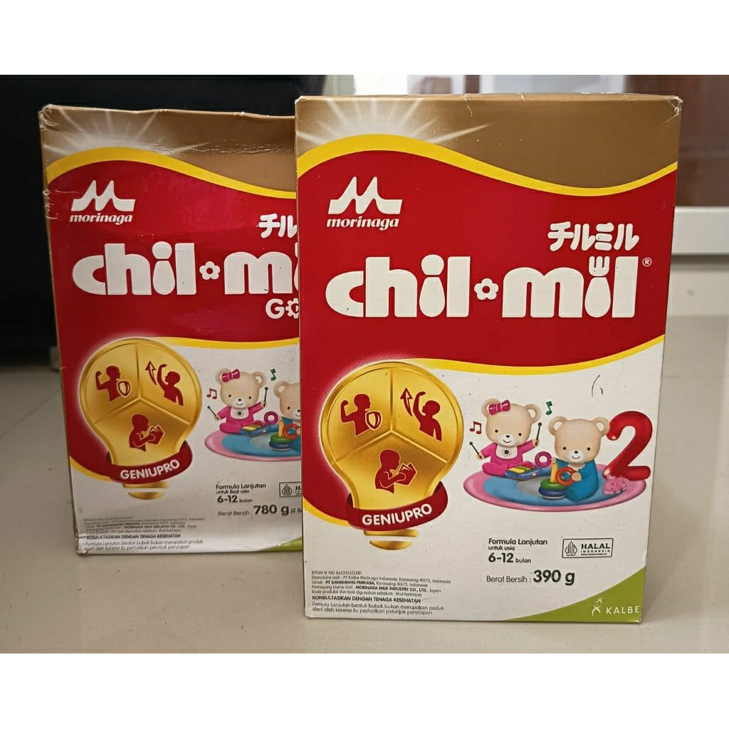 SUSU CHILMIL 780 GRAM