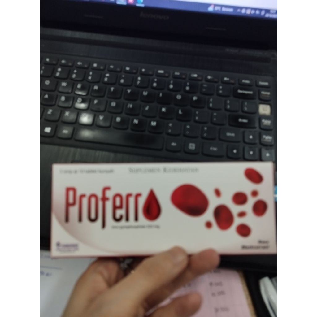proferro box isi 30 tablet