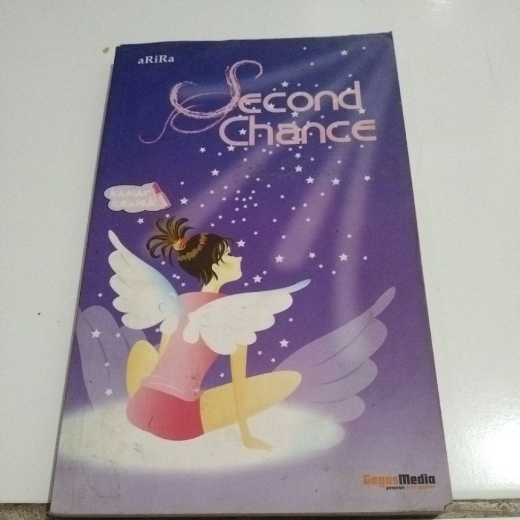 BUKU SECOND CHANCE ORI